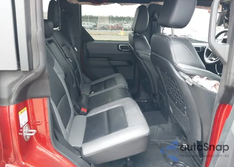 2024 Ford Bronco Big Bend z USA, uszkodzony, nr VIN 1FMDE7BH1RLA13135